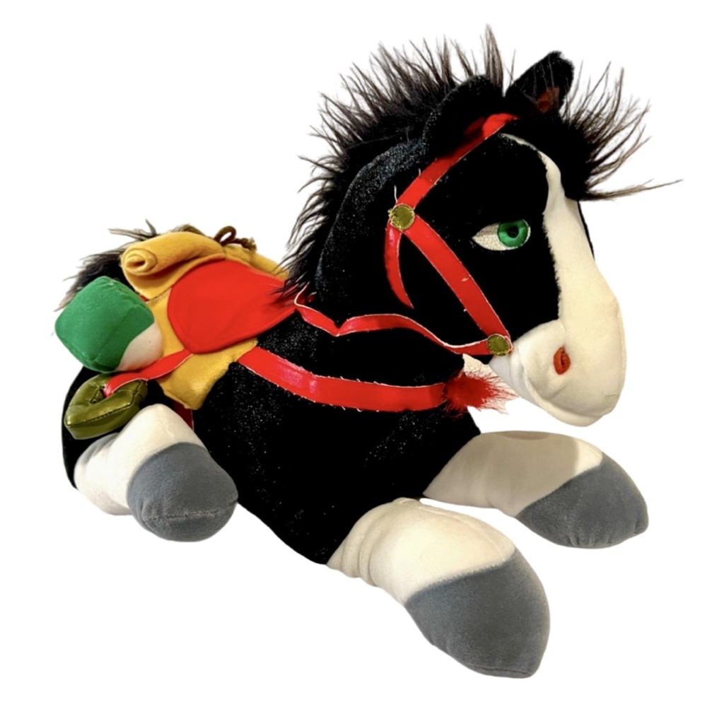Disney Store Mulan Khan Plush Vintage 1999